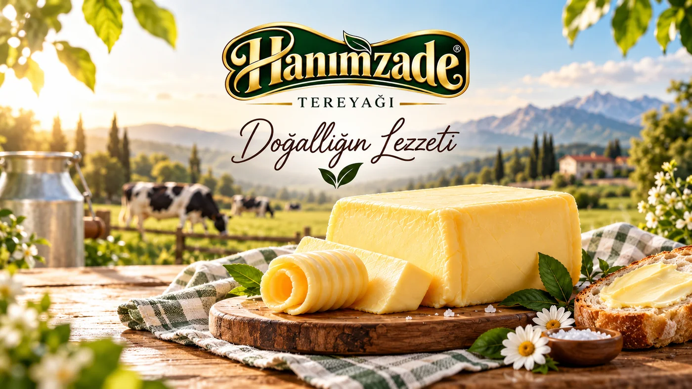 Hanımzade Tereyağı - Doğallığın Lezzeti